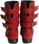 Giuseppe Zanotti Pre-owned Suede boots Red Dames - Thumbnail 4