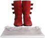 Giuseppe Zanotti Pre-owned Suede boots Red Dames - Thumbnail 10
