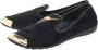 Giuseppe Zanotti Pre-owned Suede flats Black Dames - Thumbnail 3