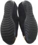 Giuseppe Zanotti Pre-owned Suede flats Black Dames - Thumbnail 5