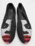 Giuseppe Zanotti Pre-owned Suede flats Black Dames - Thumbnail 3