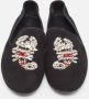 Giuseppe Zanotti Pre-owned Suede flats Black Dames - Thumbnail 3