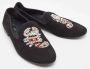 Giuseppe Zanotti Pre-owned Suede flats Black Dames - Thumbnail 4