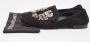 Giuseppe Zanotti Pre-owned Suede flats Black Dames - Thumbnail 9