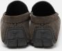 Giuseppe Zanotti Pre-owned Suede flats Gray Dames - Thumbnail 5