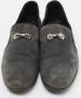 Giuseppe Zanotti Pre-owned Suede flats Gray Dames - Thumbnail 3
