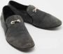 Giuseppe Zanotti Pre-owned Suede flats Gray Dames - Thumbnail 4