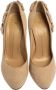 Giuseppe Zanotti Pre-owned Suede heels Beige Dames - Thumbnail 2