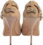 Giuseppe Zanotti Pre-owned Suede heels Beige Dames - Thumbnail 4