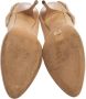 Giuseppe Zanotti Pre-owned Suede heels Beige Dames - Thumbnail 5