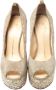 Giuseppe Zanotti Pre-owned Suede heels Beige Dames - Thumbnail 2