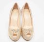 Giuseppe Zanotti Pre-owned Suede heels Beige Dames - Thumbnail 3