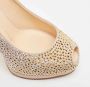 Giuseppe Zanotti Pre-owned Suede heels Beige Dames - Thumbnail 7