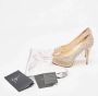 Giuseppe Zanotti Pre-owned Suede heels Beige Dames - Thumbnail 9