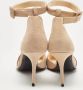 Giuseppe Zanotti Pre-owned Suede heels Beige Dames - Thumbnail 5