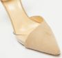 Giuseppe Zanotti Pre-owned Suede heels Beige Dames - Thumbnail 7