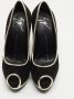 Giuseppe Zanotti Pre-owned Suede heels Black Dames - Thumbnail 3