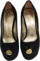 Giuseppe Zanotti Pre-owned Suede heels Black Dames - Thumbnail 2