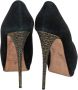 Giuseppe Zanotti Pre-owned Suede heels Black Dames - Thumbnail 4