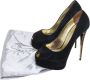 Giuseppe Zanotti Pre-owned Suede heels Black Dames - Thumbnail 7