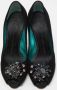 Giuseppe Zanotti Pre-owned Suede heels Black Dames - Thumbnail 3