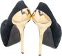 Giuseppe Zanotti Pre-owned Suede heels Black Dames - Thumbnail 3