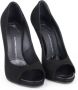 Giuseppe Zanotti Pre-owned Suede heels Black Dames - Thumbnail 2