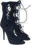 Giuseppe Zanotti Pre-owned Suede heels Black Dames - Thumbnail 9