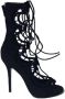 Giuseppe Zanotti Pre-owned Suede heels Black Dames - Thumbnail 10