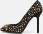 Giuseppe Zanotti Pre-owned Suede heels Black Dames - Thumbnail 2