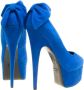 Giuseppe Zanotti Pre-owned Suede heels Blue Dames - Thumbnail 5