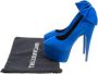 Giuseppe Zanotti Pre-owned Suede heels Blue Dames - Thumbnail 8