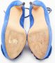 Giuseppe Zanotti Pre-owned Suede heels Blue Dames - Thumbnail 6