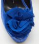 Giuseppe Zanotti Pre-owned Suede heels Blue Dames - Thumbnail 7