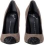 Giuseppe Zanotti Pre-owned Suede heels Brown Dames - Thumbnail 3