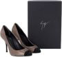 Giuseppe Zanotti Pre-owned Suede heels Brown Dames - Thumbnail 8