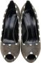 Giuseppe Zanotti Pre-owned Suede heels Gray Dames - Thumbnail 2