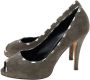 Giuseppe Zanotti Pre-owned Suede heels Gray Dames - Thumbnail 3