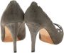 Giuseppe Zanotti Pre-owned Suede heels Gray Dames - Thumbnail 4