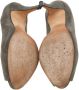 Giuseppe Zanotti Pre-owned Suede heels Gray Dames - Thumbnail 5