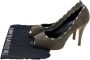 Giuseppe Zanotti Pre-owned Suede heels Gray Dames - Thumbnail 7