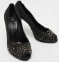 Giuseppe Zanotti Pre-owned Suede heels Gray Dames - Thumbnail 3