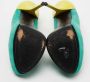 Giuseppe Zanotti Pre-owned Suede heels Green Dames - Thumbnail 6