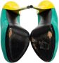 Giuseppe Zanotti Pre-owned Suede heels Green Dames - Thumbnail 5