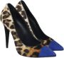 Giuseppe Zanotti Pre-owned Suede heels Multicolor Dames - Thumbnail 3