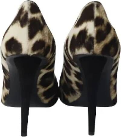 Giuseppe Zanotti Pre-owned Suede heels Multicolor Dames