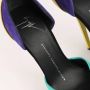 Giuseppe Zanotti Pre-owned Suede heels Multicolor Dames - Thumbnail 6
