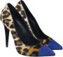 Giuseppe Zanotti Pre-owned Suede heels Multicolor Dames - Thumbnail 3