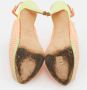 Giuseppe Zanotti Pre-owned Suede heels Orange Dames - Thumbnail 6