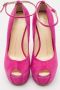 Giuseppe Zanotti Pre-owned Suede heels Pink Dames - Thumbnail 3